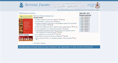 Desktop Screenshot of fuente.uan.edu.mx